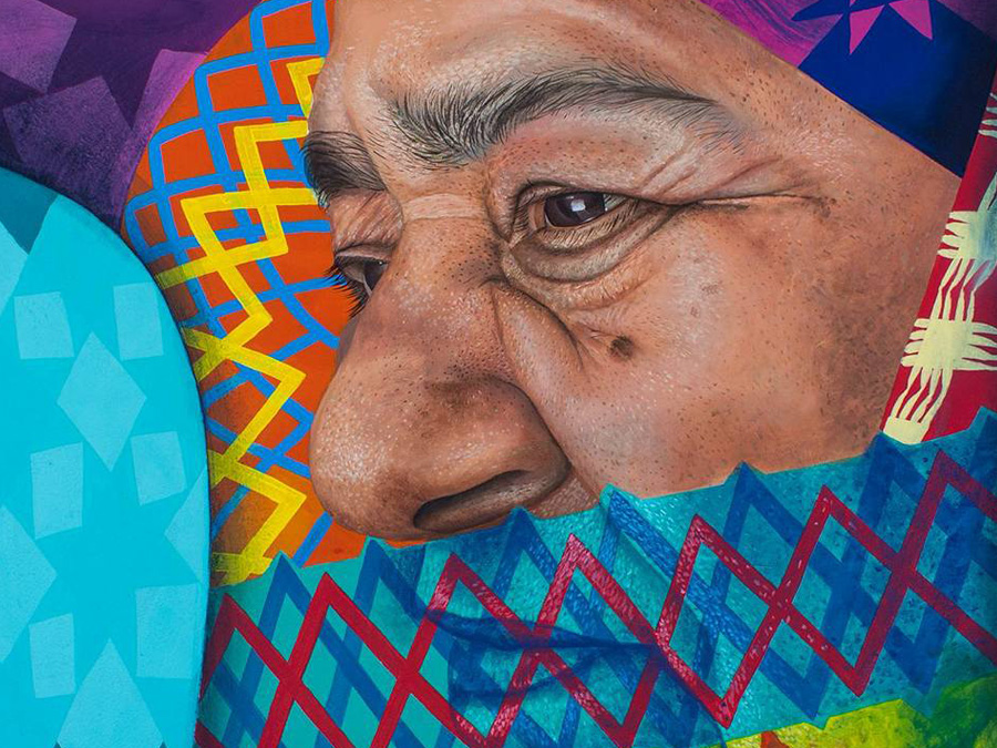 Murales en Ixtaltepec: reconstruir con colores el Istmo