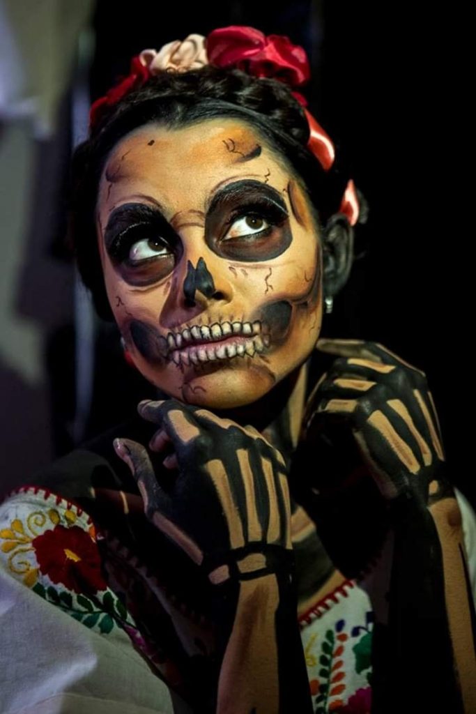 Ya tienes listo tu maquillaje de catrina para ir a la Mega Procesión de la CDMX