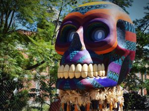 Festival Shi Naa Lasn, Día de Muertos en San Martín Tilcajete