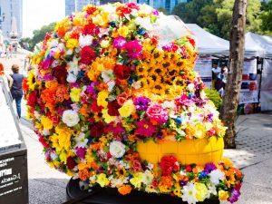 Mexicráneos: obras monumentales que celebran la vida y las tradiciones