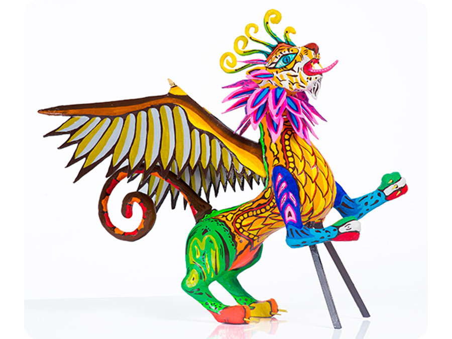 Los alebrijes de Formula 1 ® inspirados en los animales favoritos de los pilotos