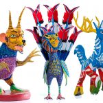 Los artesanos detrás de los alebrijes de la F1 México