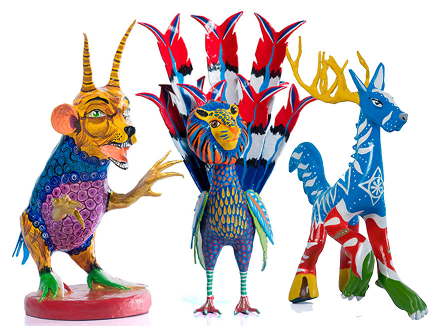 Los artesanos detrás de los alebrijes de la F1 México