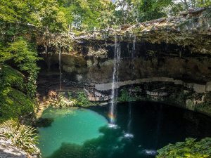 cenotes en Valladolid