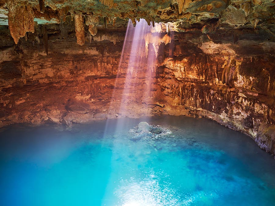 cenotes en Valladolid