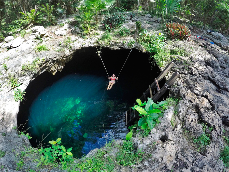 Cenotes en Tulum