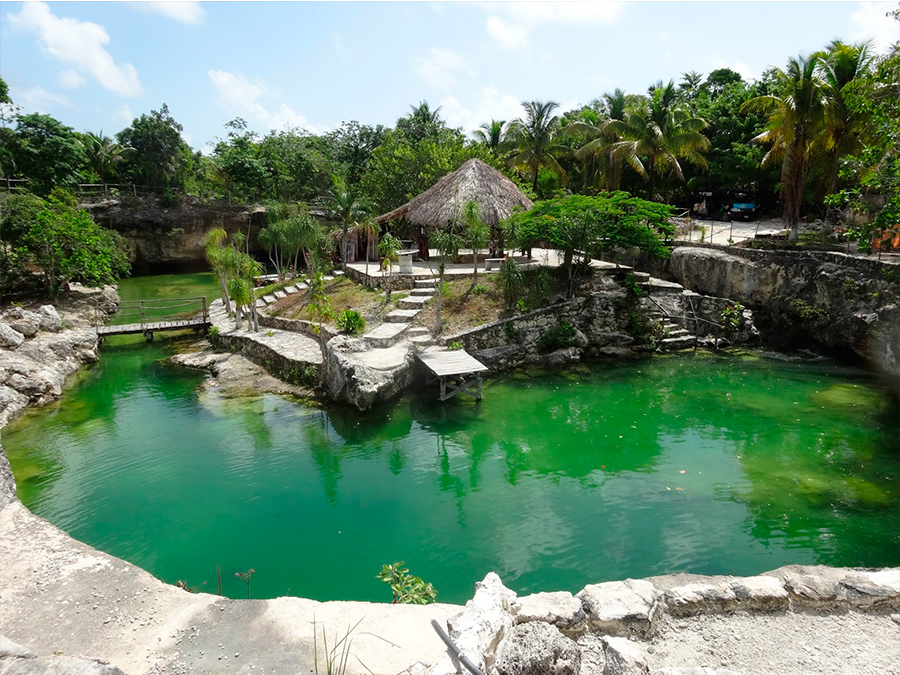 Cenotes en Tulum poco conocidos que te dejarán con la boca abierta