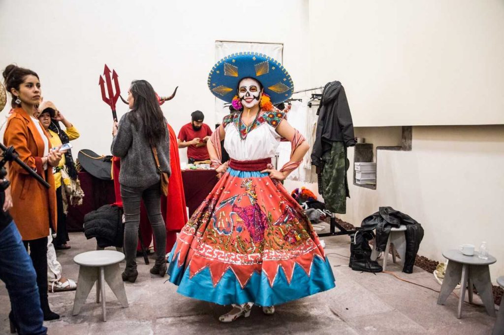 Desfile de Muertos CDMX 2018