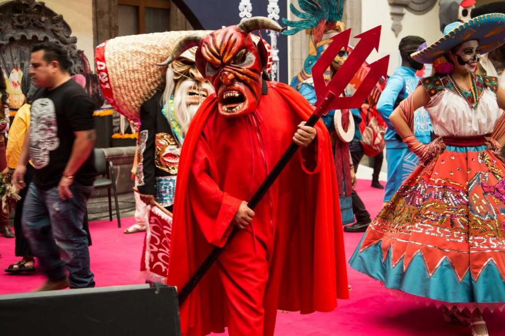 Desfile de Muertos CDMX 2018