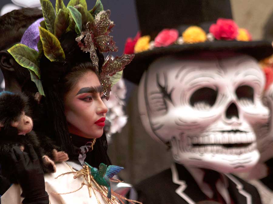 desfile de día de muertos 2018