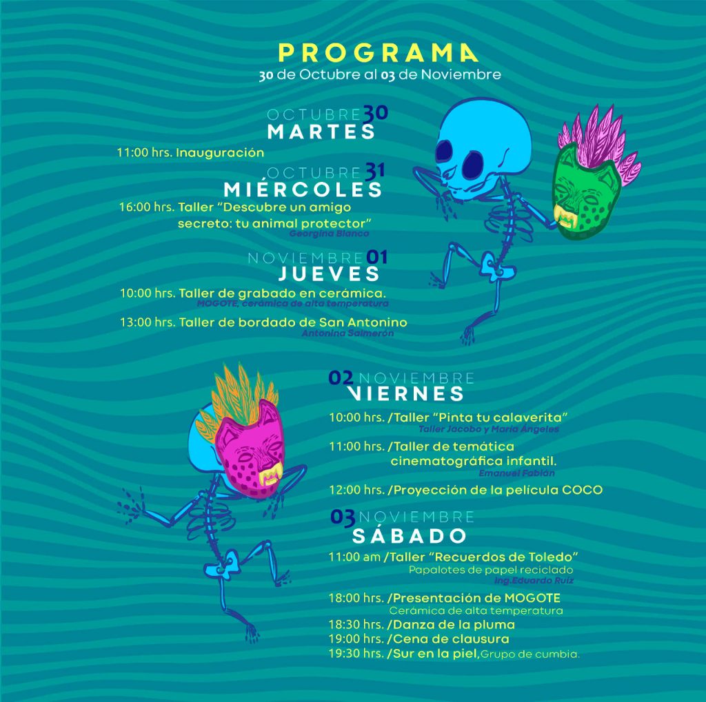 Festival Festival Shi Naa Lasn: programa de actividades 2018 