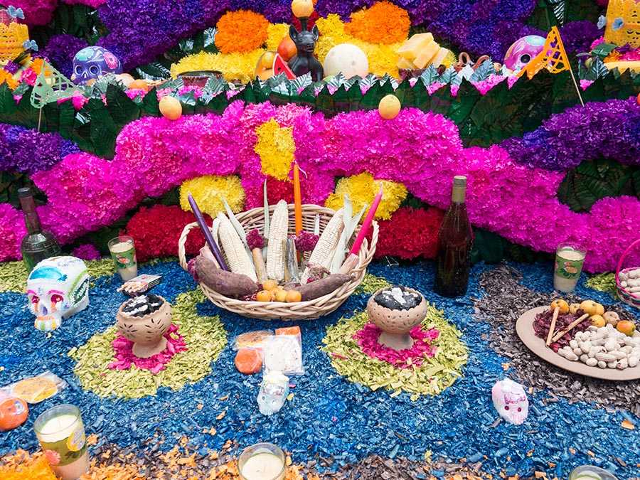 ofrendas en CDMX