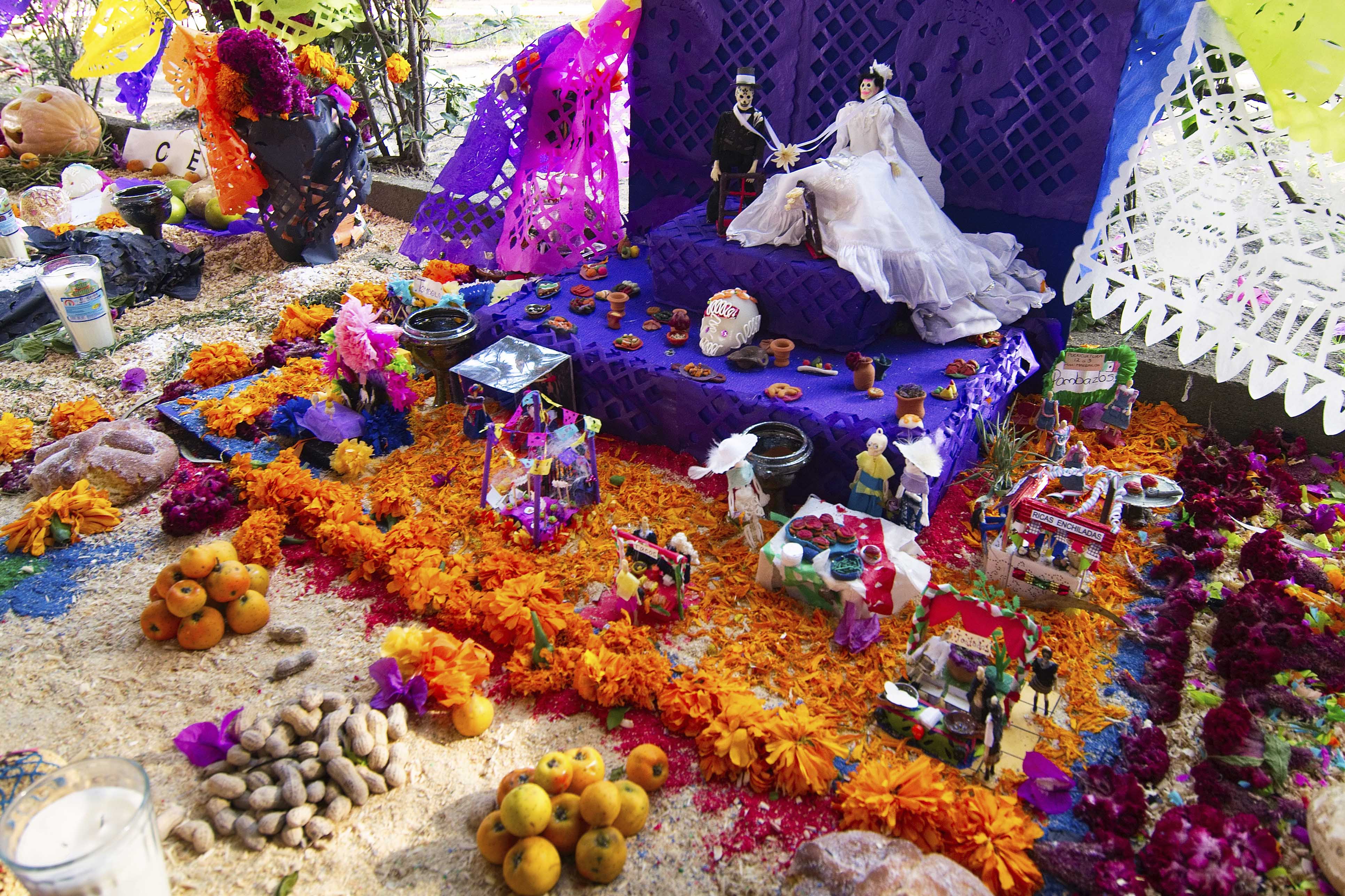 Rutas de ofrendas en CDMX para visitar en Día de Muertos