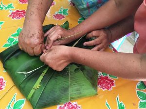 Pib o mucbipollo, el tamal yucateco para el Hanal Pixán