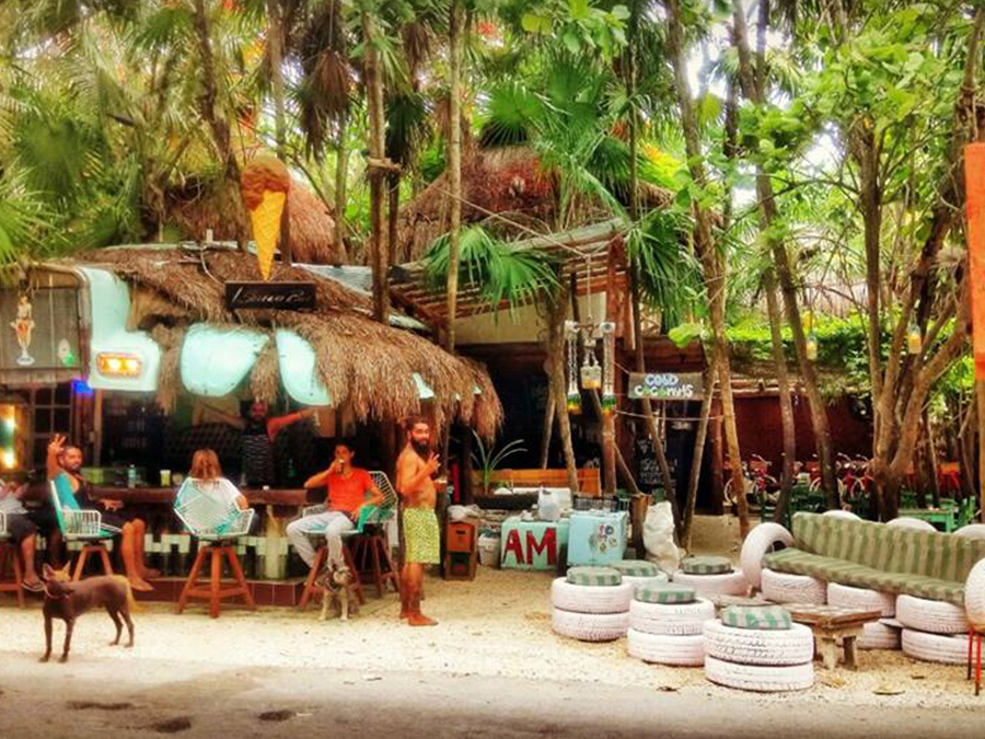 Vida nocturna en Tulum