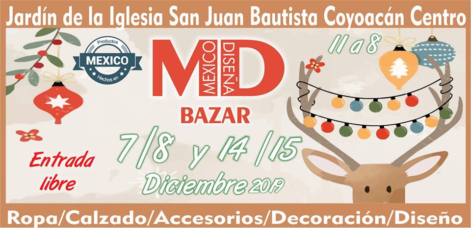 Bazar México Diseña