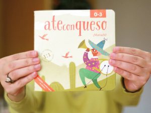 Libros infantiles que no se rompen y son contra agua