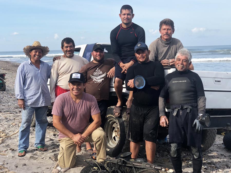 Ostioneros de Celestino Gasca en Sinaloa