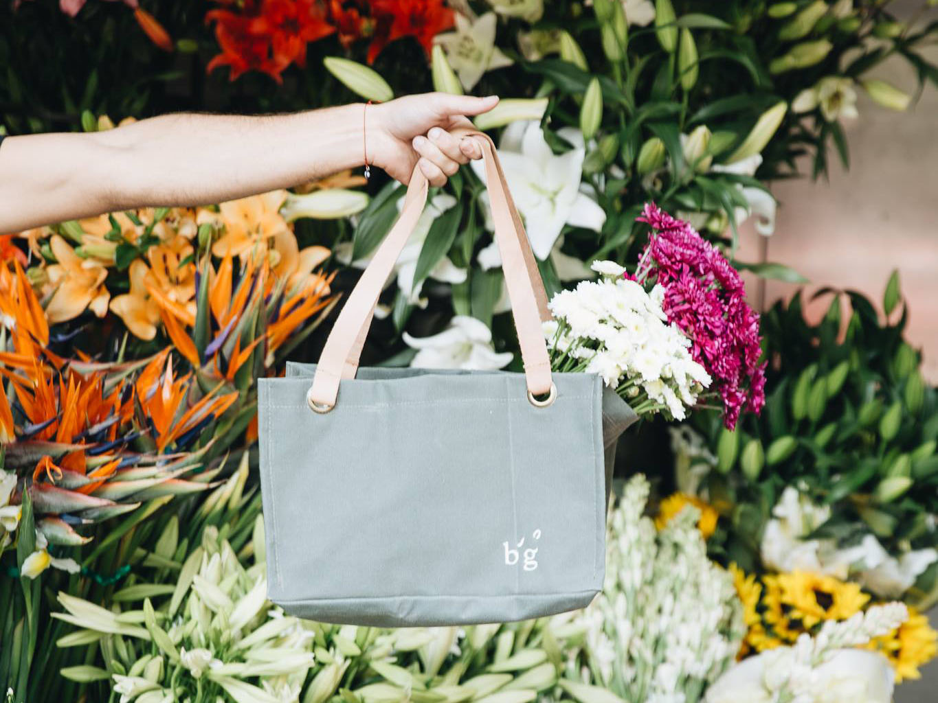 Opciones para reducir el uso de bolsas de plástico en la tienda o súper