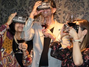 Vino y realidad virtual: estrategias para llegar a los clientes