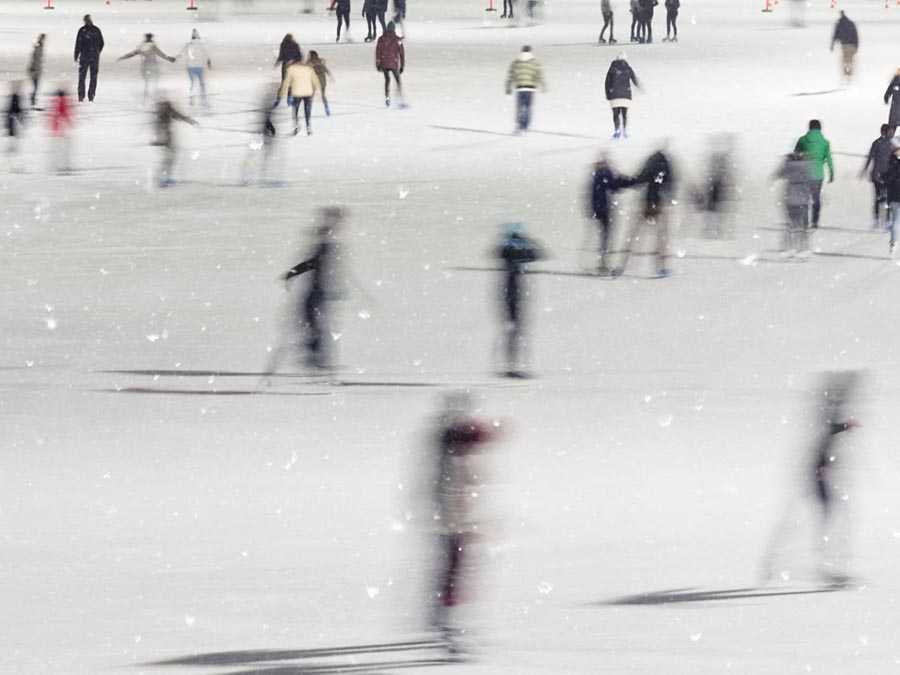 Parque de Hielo Invierno 2018