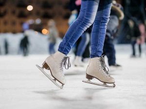 Parque de Hielo Invierno 2018: un lugar en el centro con enormes pistas de patinaje