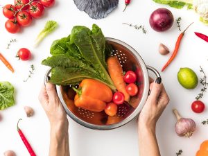 La comida saludable también es rica