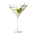 Cómo preparar un Martini Bishop, un coctel para los corazones rotos