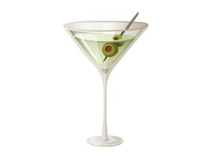 Cómo preparar un Martini Bishop, un coctel para los corazones rotos