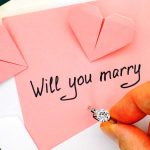 Anímate a pedir matrimonio con una carta de amor