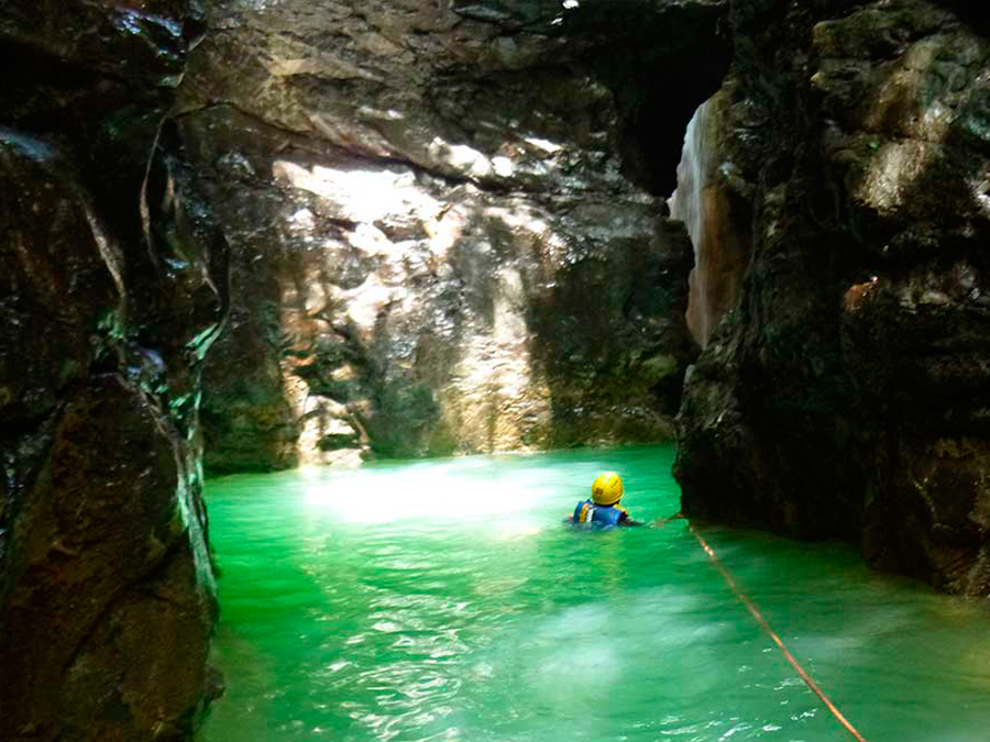 grutas en Cuetzalan