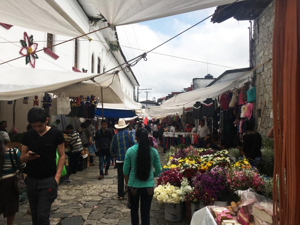 Los sabores de Cuetzalan: tianguis dominical Foto: Mariana Castillo