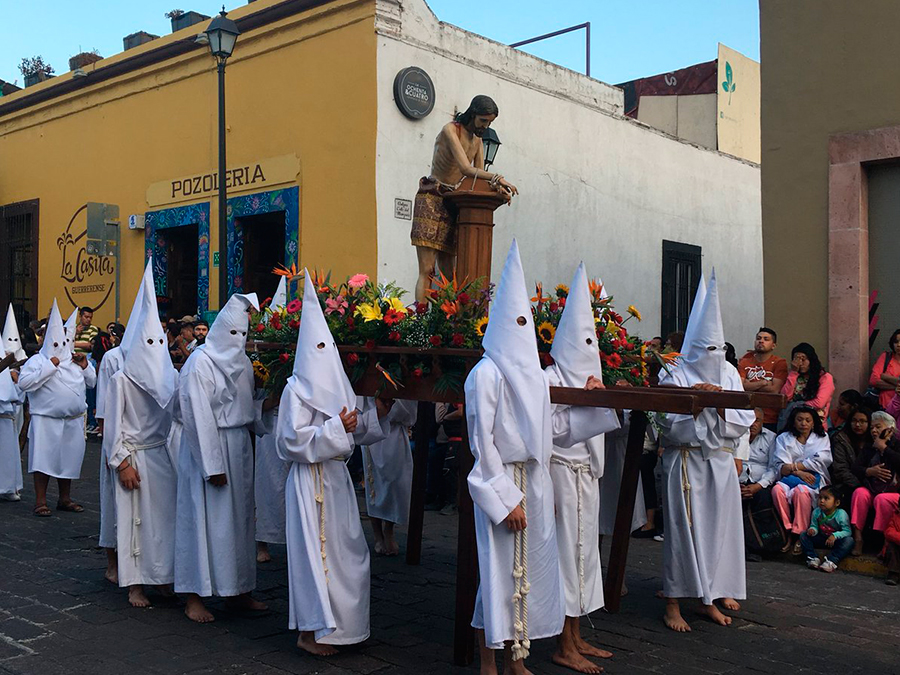 Vía Crucis en México 