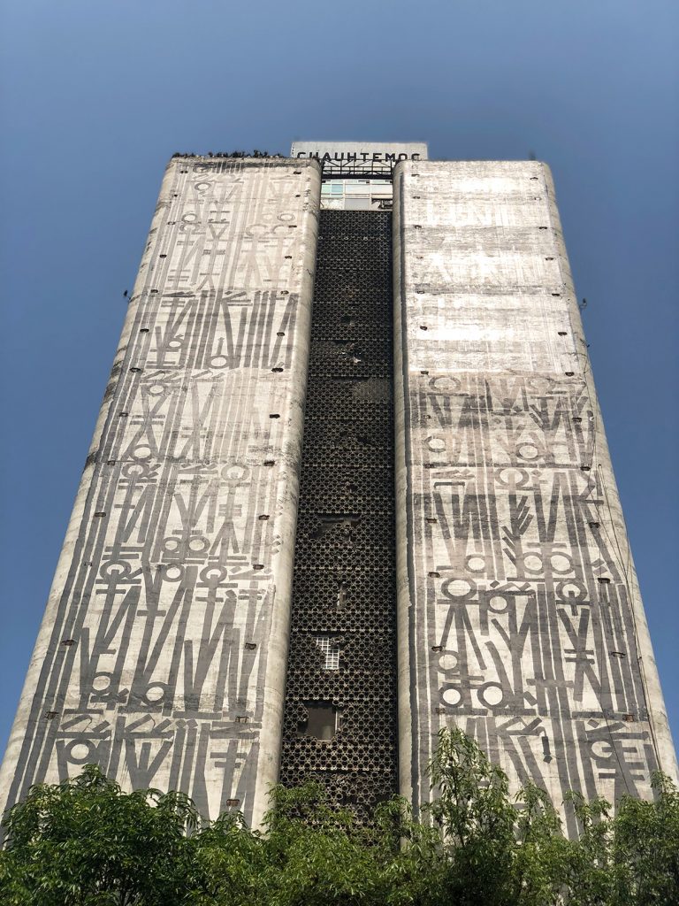 Un día en Tlatelolco: Edificio Cuauhtémoc Foto: Mariana Castillo