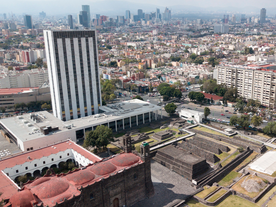 Tlatelolco: un día de viaje por esta zona en la CDMX