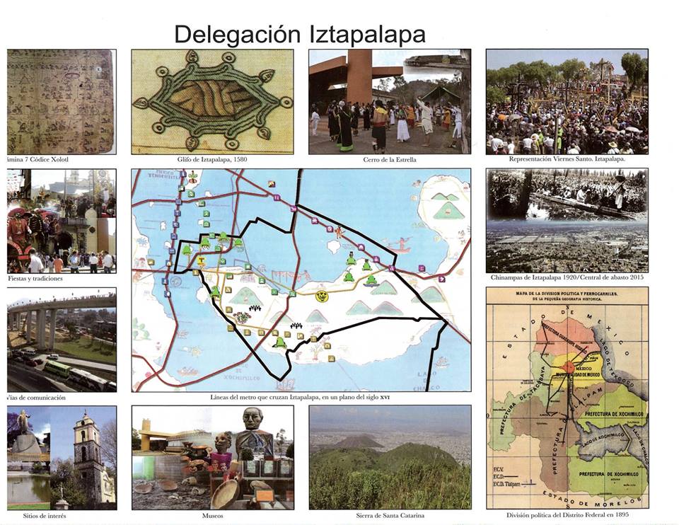 Monografía de Iztapalapa, pedacito de patrimonio en tus manos