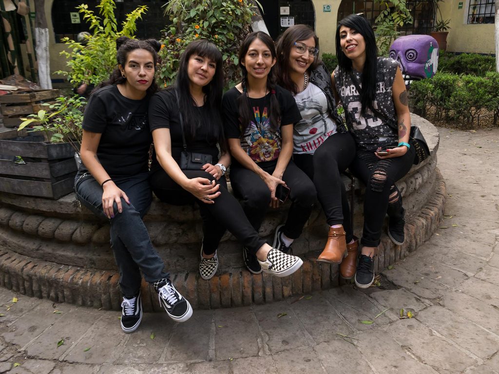 Mujeres trabajando