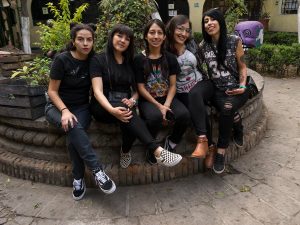 Mujeres trabajando, un colectivo de artistas urbanas y skategirls