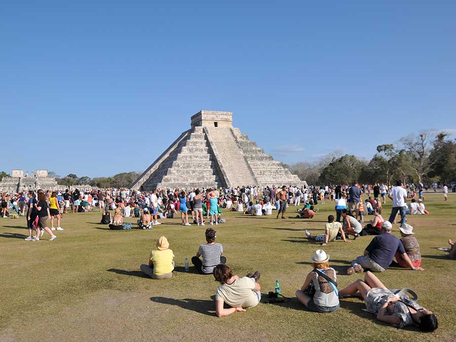 Zonas Arqueológicas para recibir la primavera