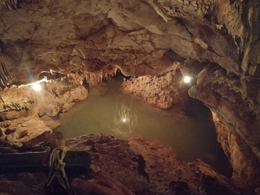 Cenotes de Homún