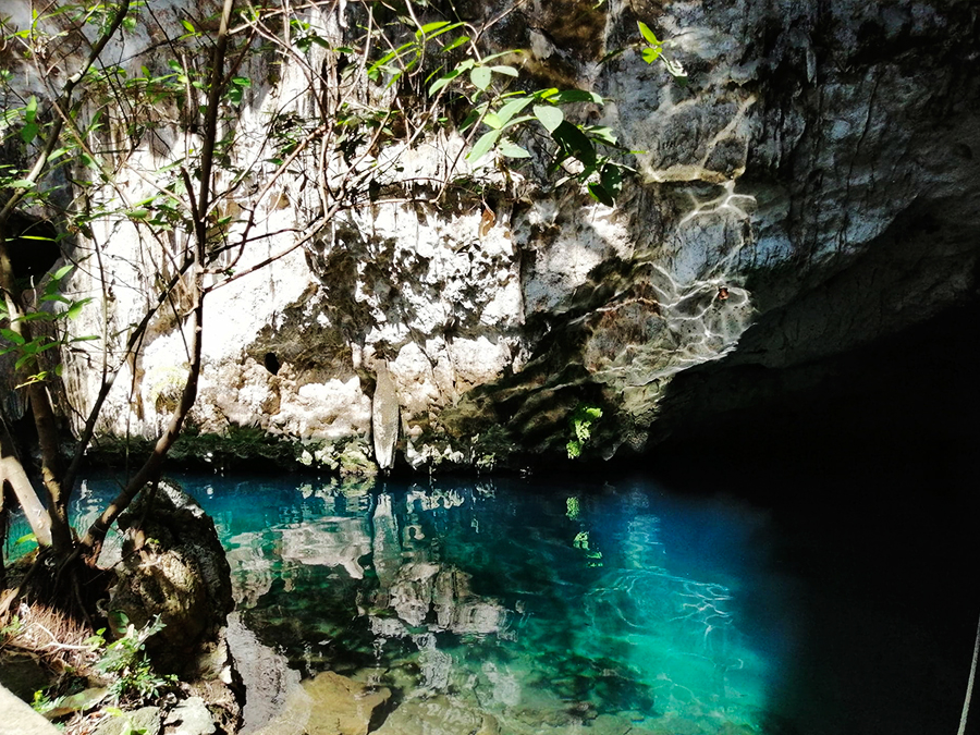 Cenotes de Homún, un viaje al corazón de la tierra