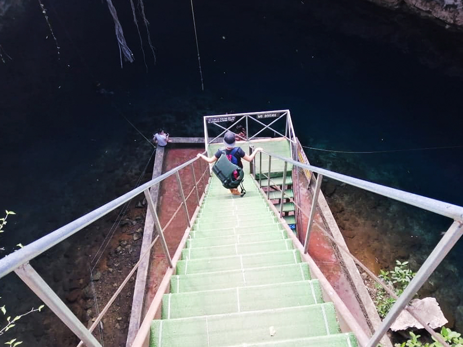 Cenotes de Homún