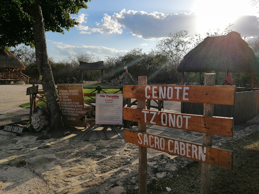 Cenotes de Homún