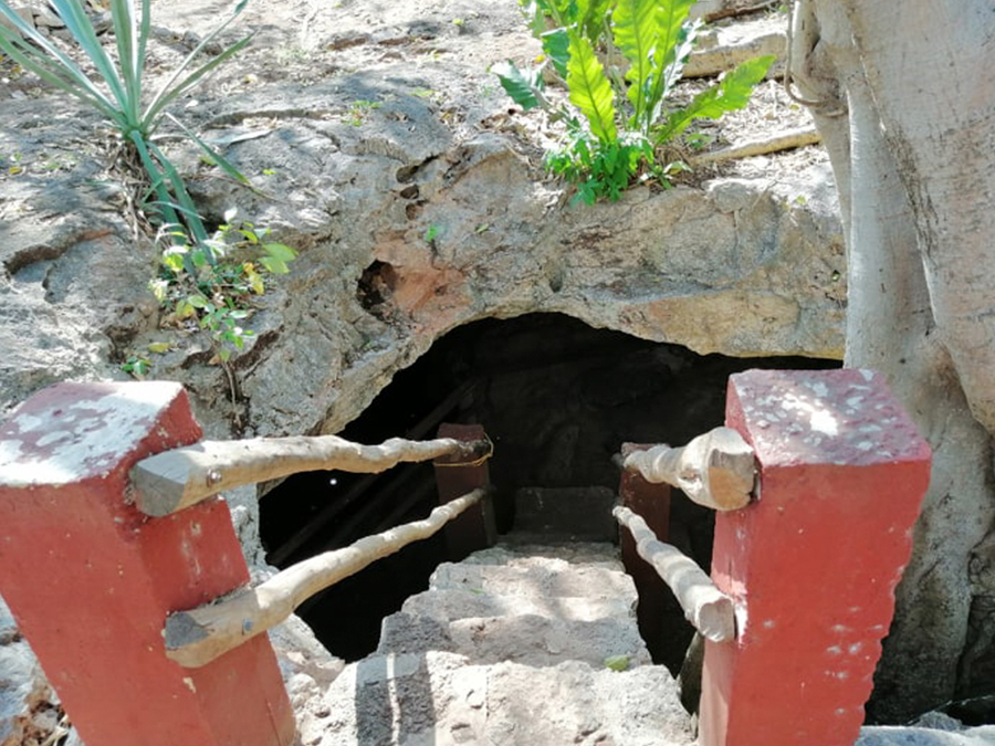 Cenotes de Homún