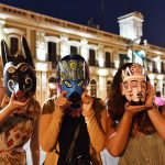 Las máscaras de Suchitlán creadas por Guadalupe Candelario Castro