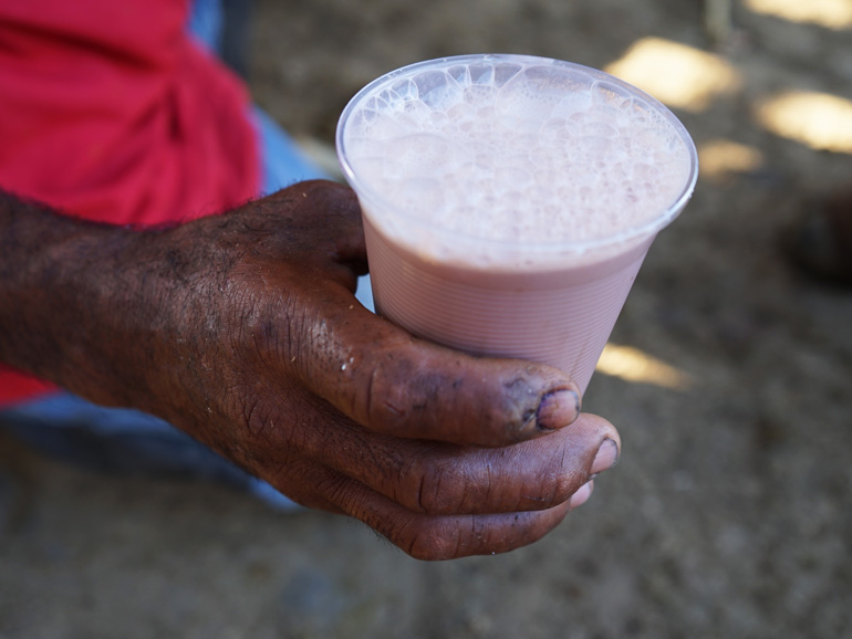 El pajarete es una bebida tradicional mexicana