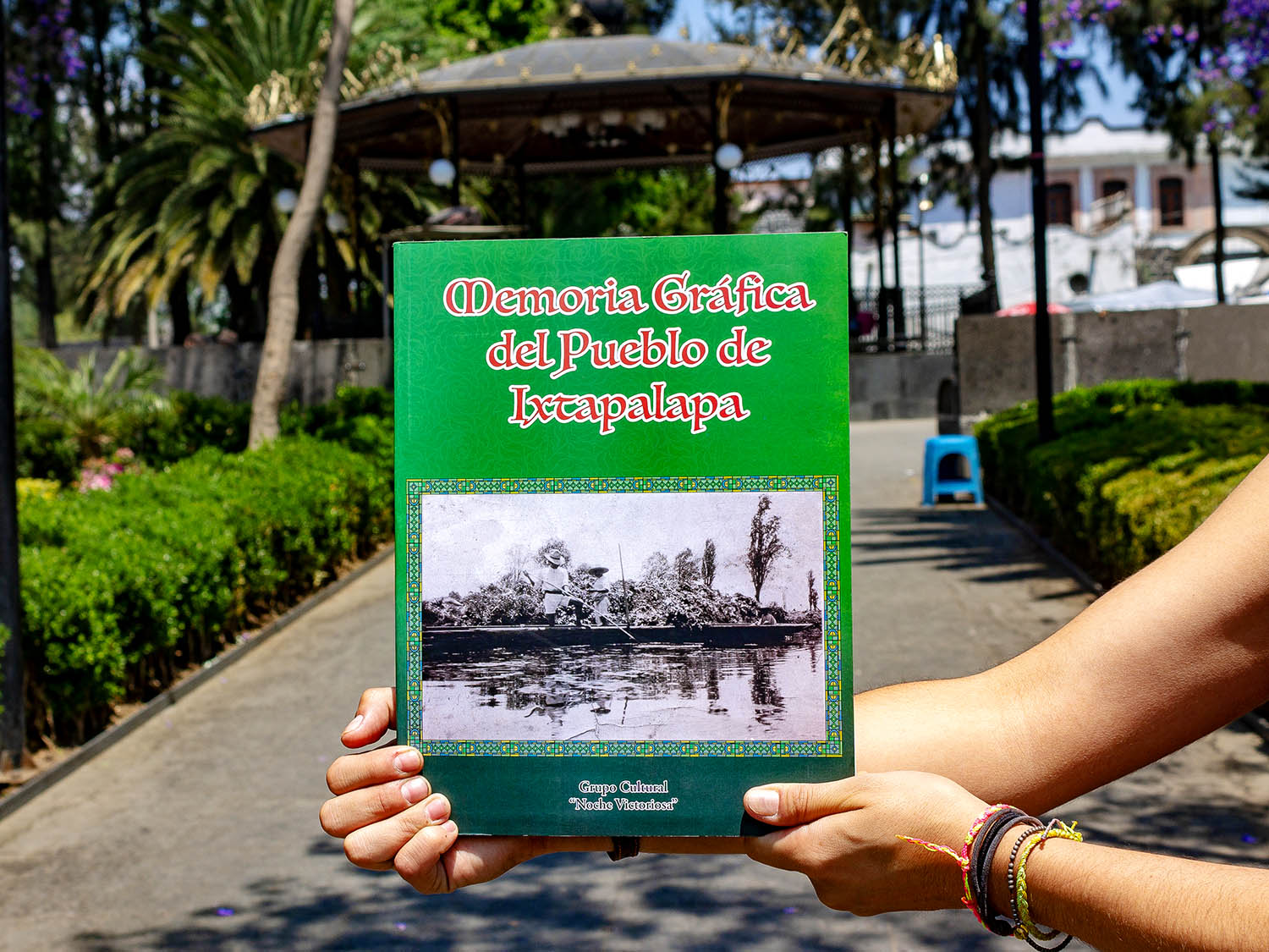 La historia del pueblo de Iztapalapa en un libro hecho por vecinos