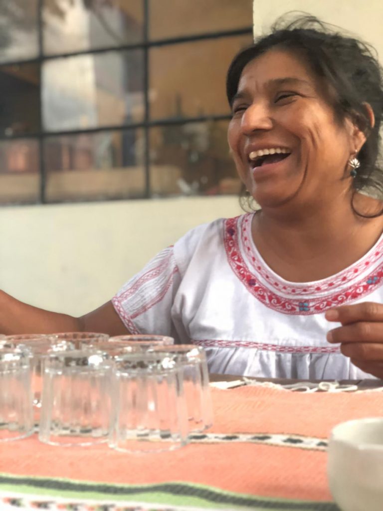 Hablar de mujeres en la cocina mexicana más allá del 8 de marzo: Sósima Olivera Foto: Mariana Castillo