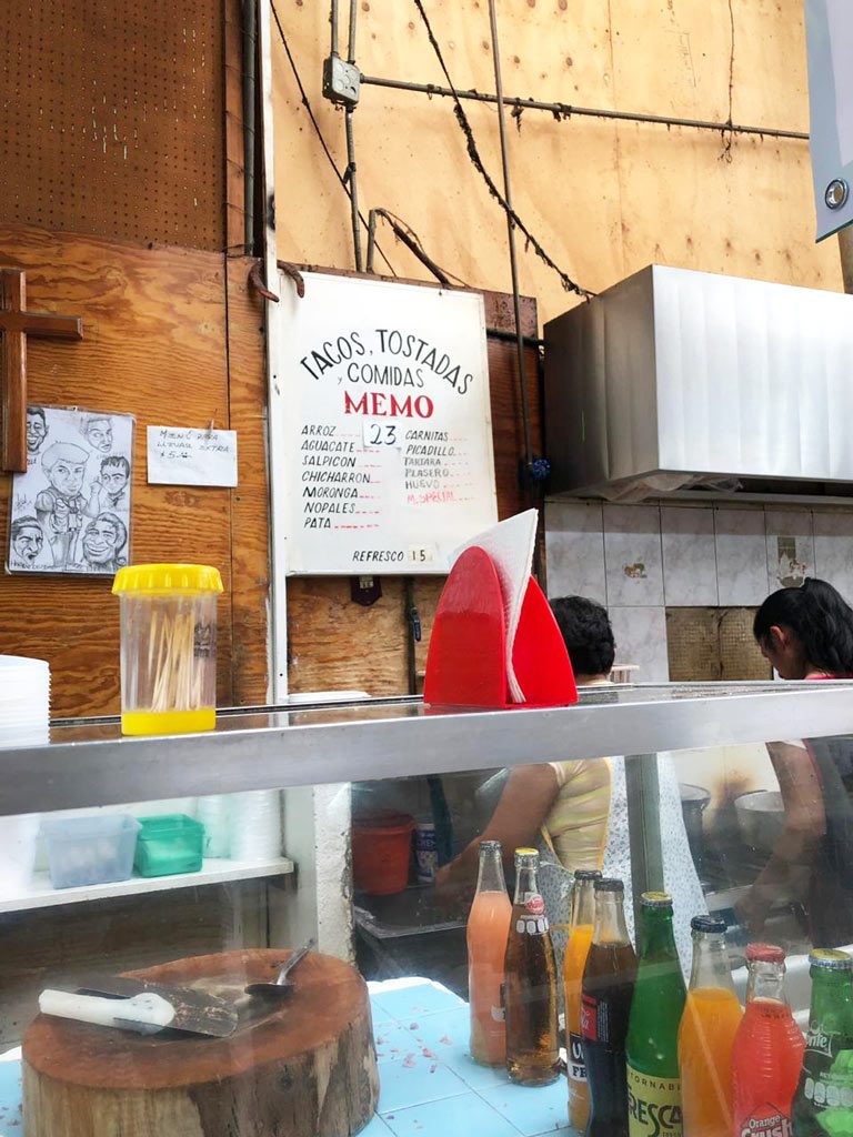 Comer en la San Rafael:: Tacos Memo