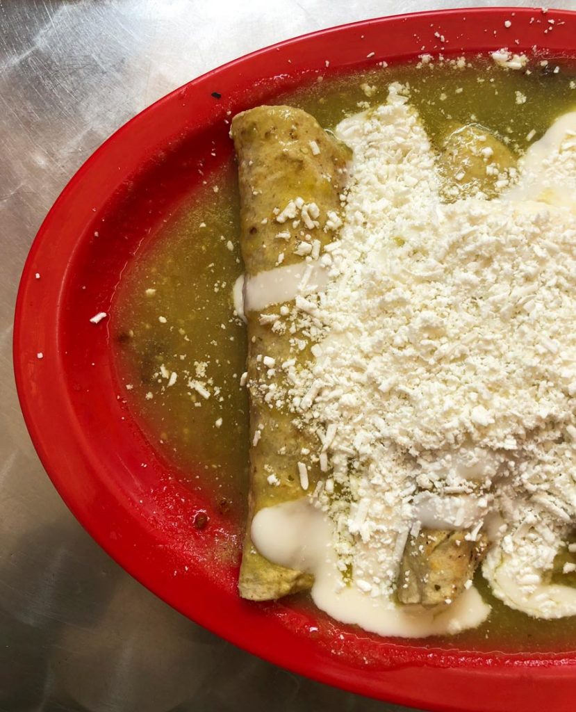 Lugares para desayunar en CDMX: Ceci la Cecina Foto: Mariana Castillo